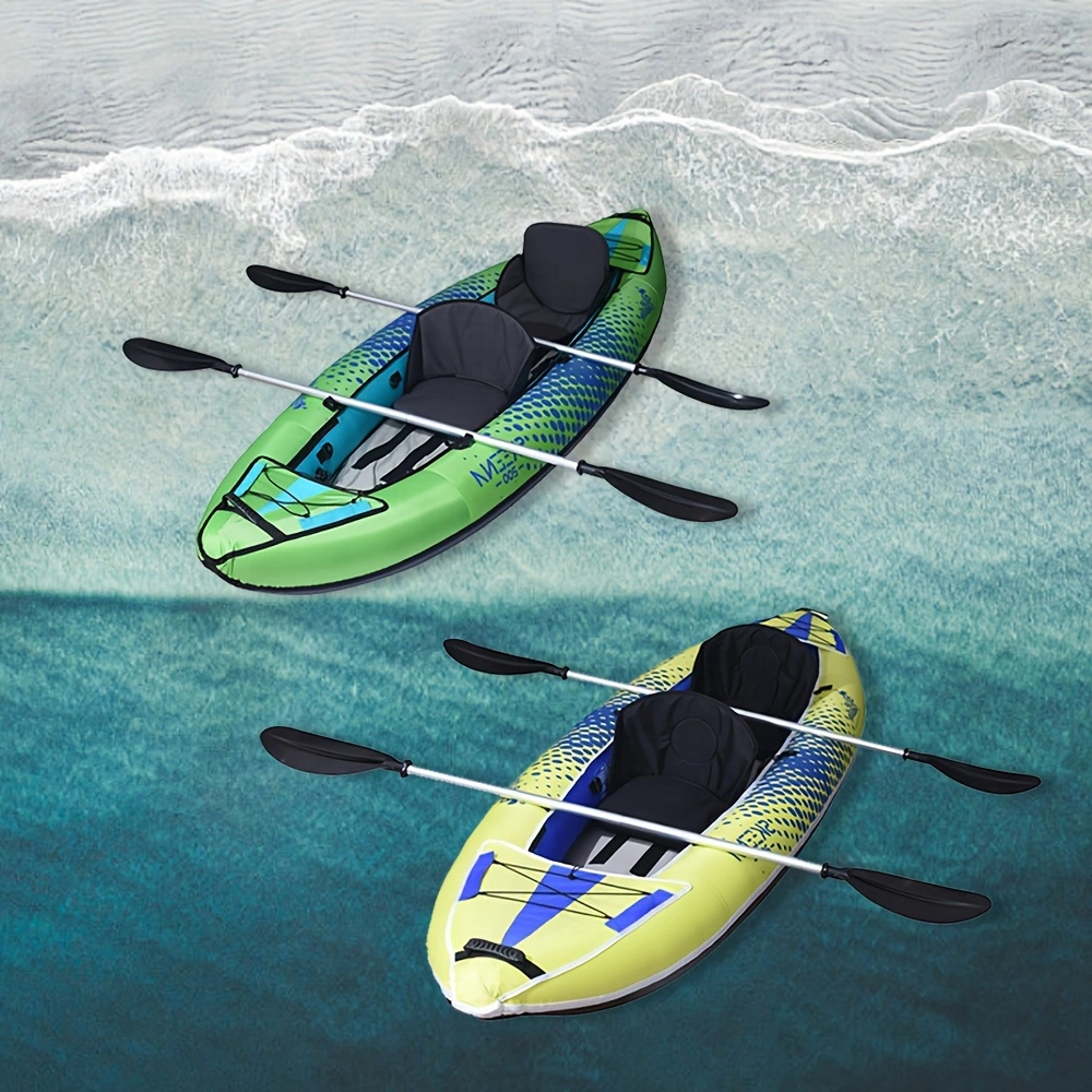Adult Inflatable Fishing Canoe - Fishing Kayak Paddle review and price