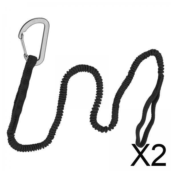 Stretchable Nylon Paddle Leash - Fishing Kayak Paddle Leash review and price