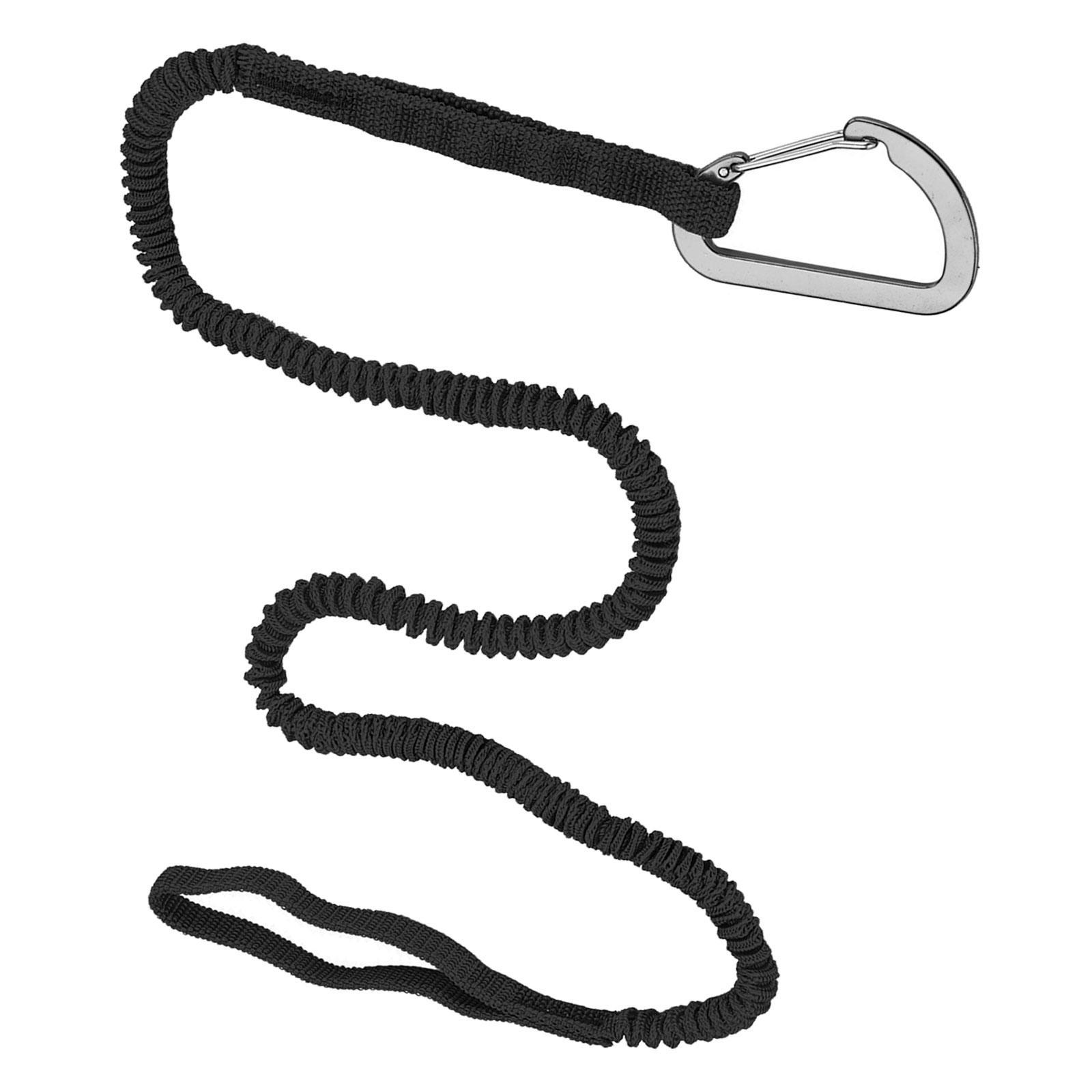 Stretchable Nylon Paddle Leash - Fishing Kayak Paddle Leash review and price