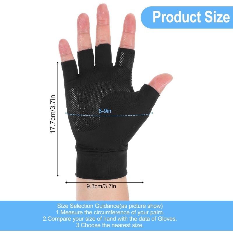 1 Pair Unisex Half Finger Glov - Fishing Kayak Sit On Top review and price