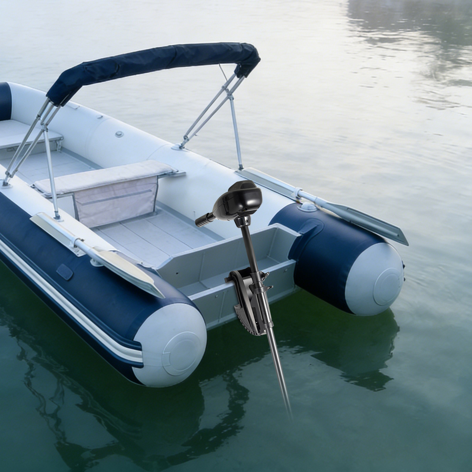 626W 12V Electric Trolling Out - Fishing Kayak Trolling Motor review and price