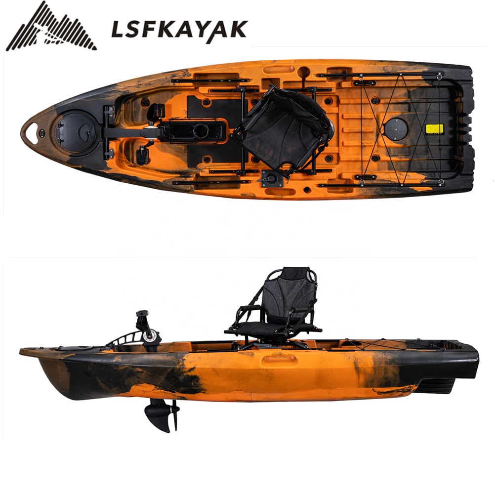 LSF Plastic Rowing Fishing Ele - Fishing Kayak Pedal Drive review and price