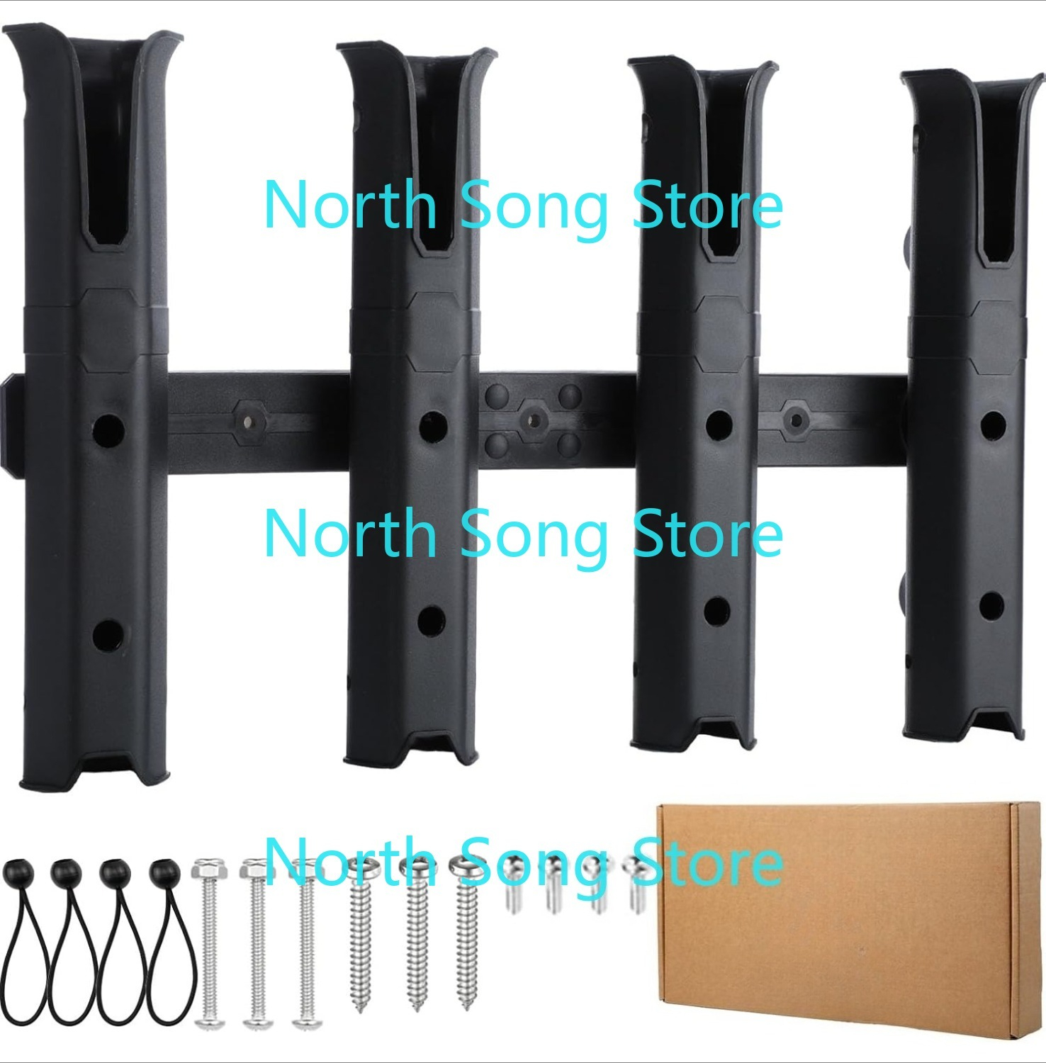 Adjustable Fishing Rod Holders - Fishing Kayak Crate review and price