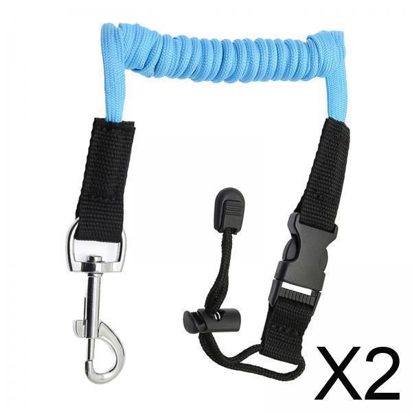 Stretchable Kayak Paddle Leash - Fishing Kayak Paddle Leash review and price