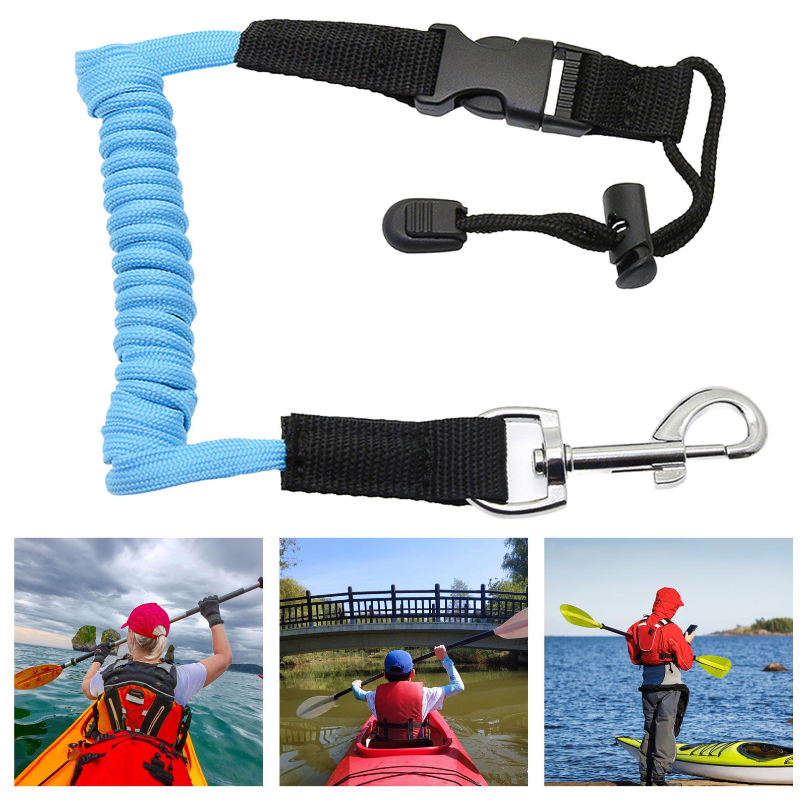 Stretchable Kayak Paddle Leash - Fishing Kayak Paddle Leash review and price