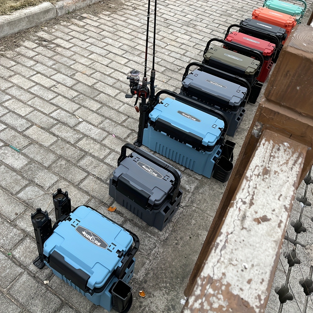 Multifunctional bait fishing b - Fishing Kayak Crate review and price