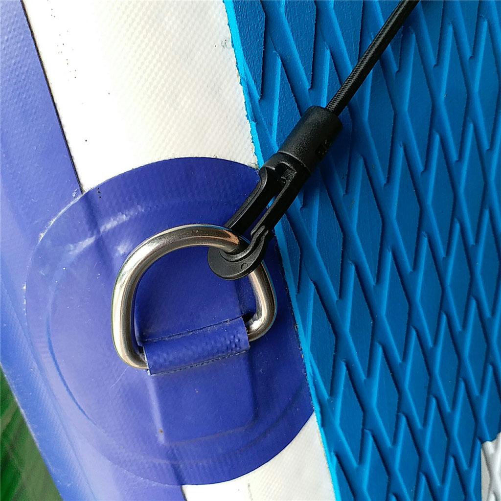 Elastic Bungee Rope Paddle Lea - Fishing Kayak Paddle Leash review and price