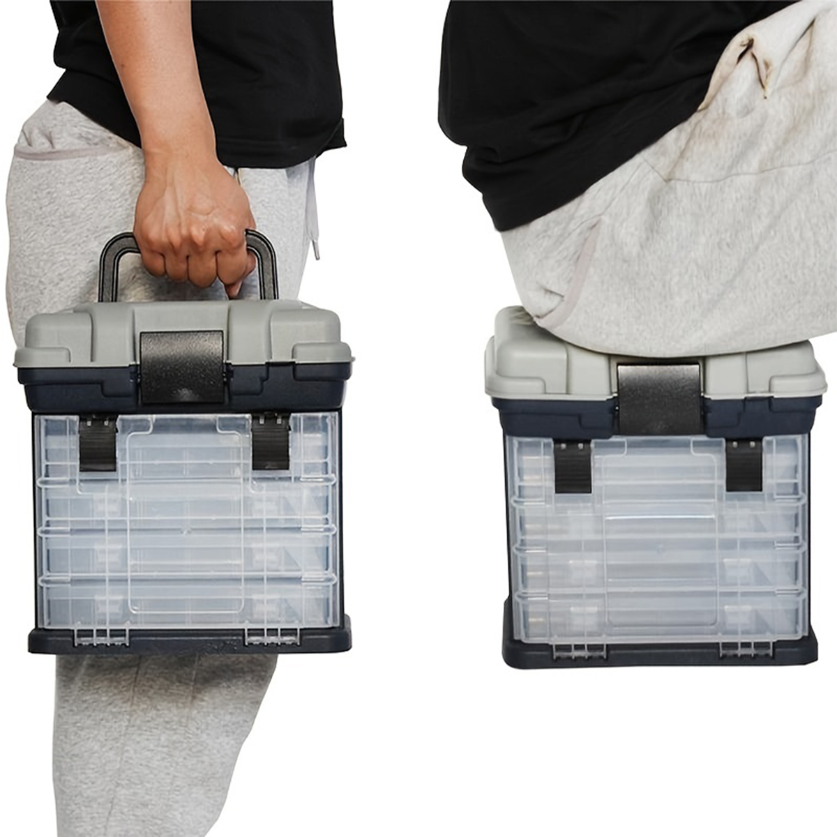 Multifunction Fashing Tackle B - Fishing Kayak Crate review and price