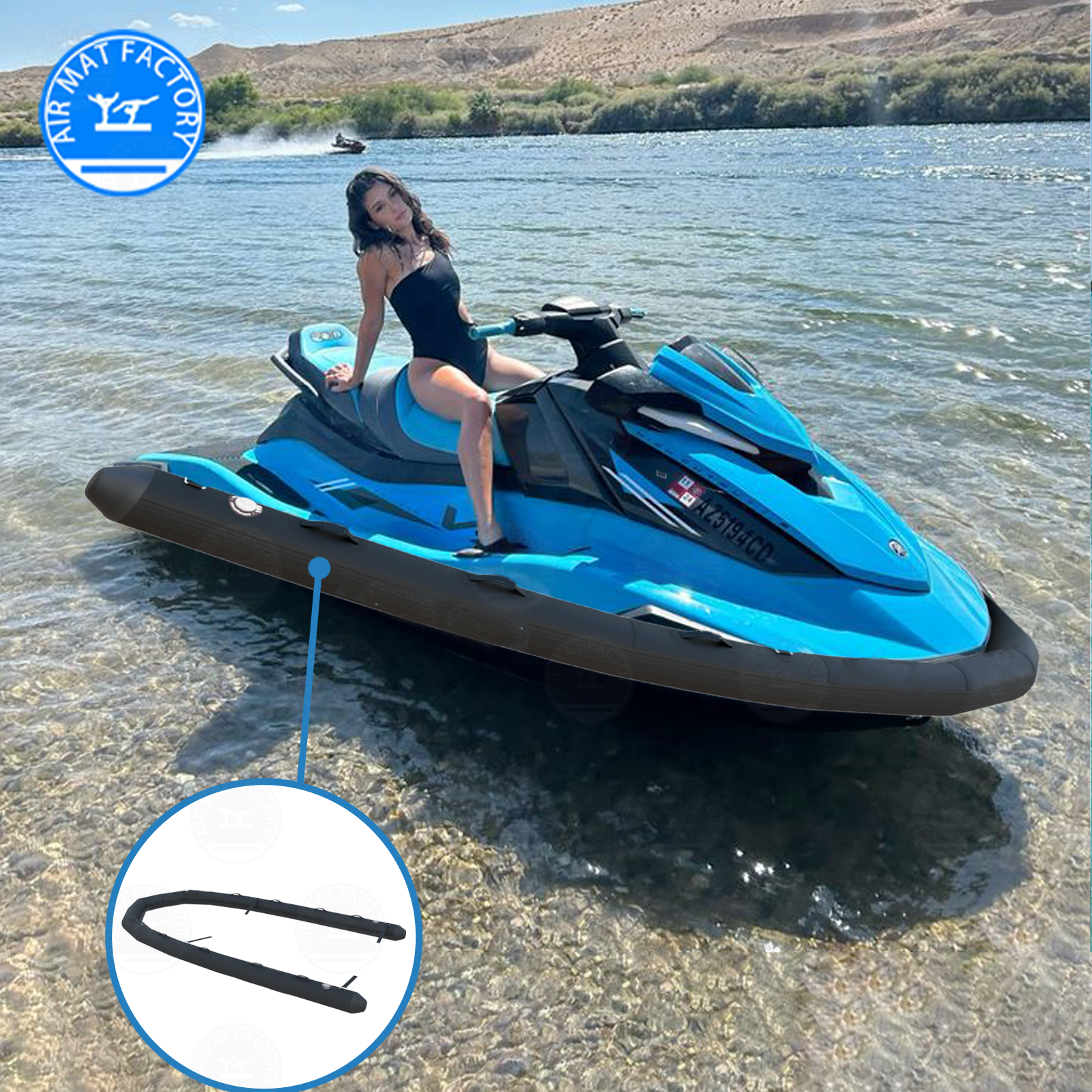 Stock! Hot Selling Inflatable  - Fishing Kayak Inflatable review and price