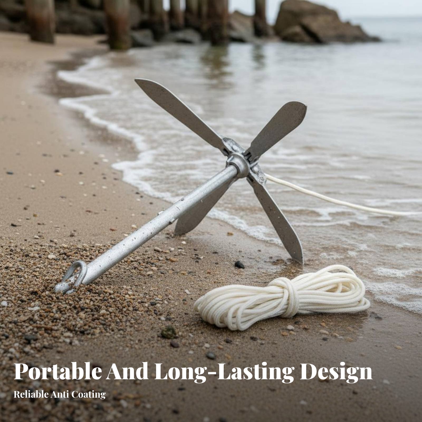 Lotus Anchor Foldable Carbon S - Fishing Kayak Anchor review and price