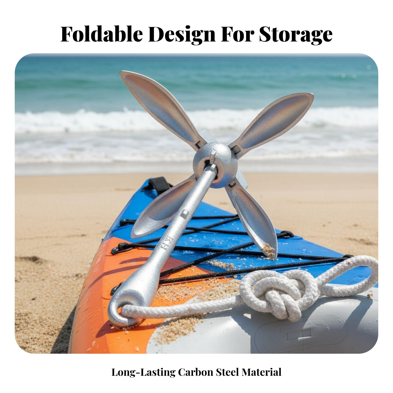 Lotus Anchor Foldable Carbon S - Fishing Kayak Anchor review and price
