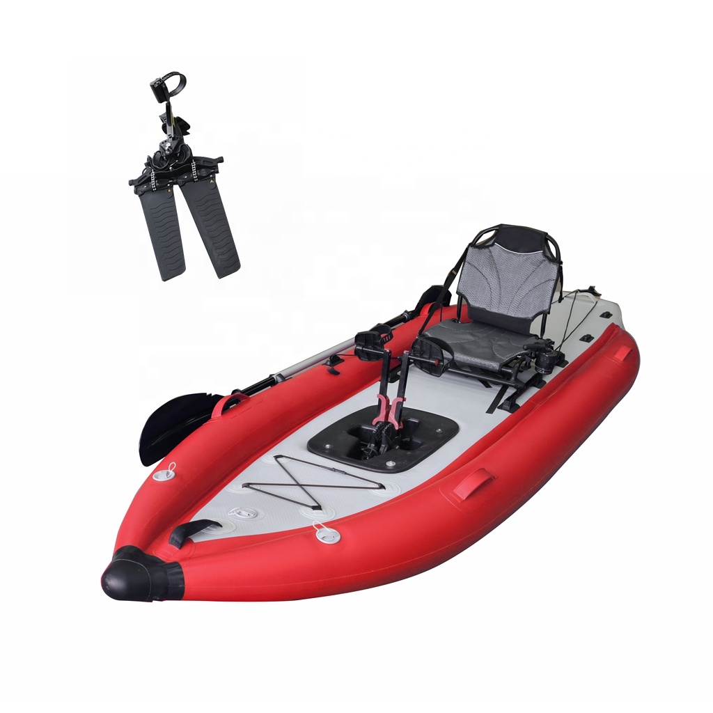 Hot Sale Inflatable Fishing Pe - Fishing Kayak Sit In review and price