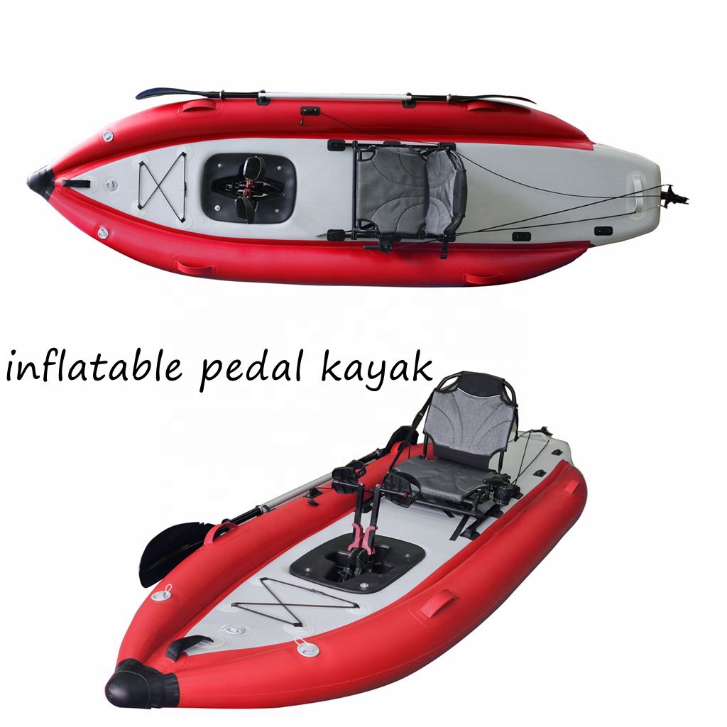 Hot Sale Inflatable Fishing Pe - Fishing Kayak Sit In review and price