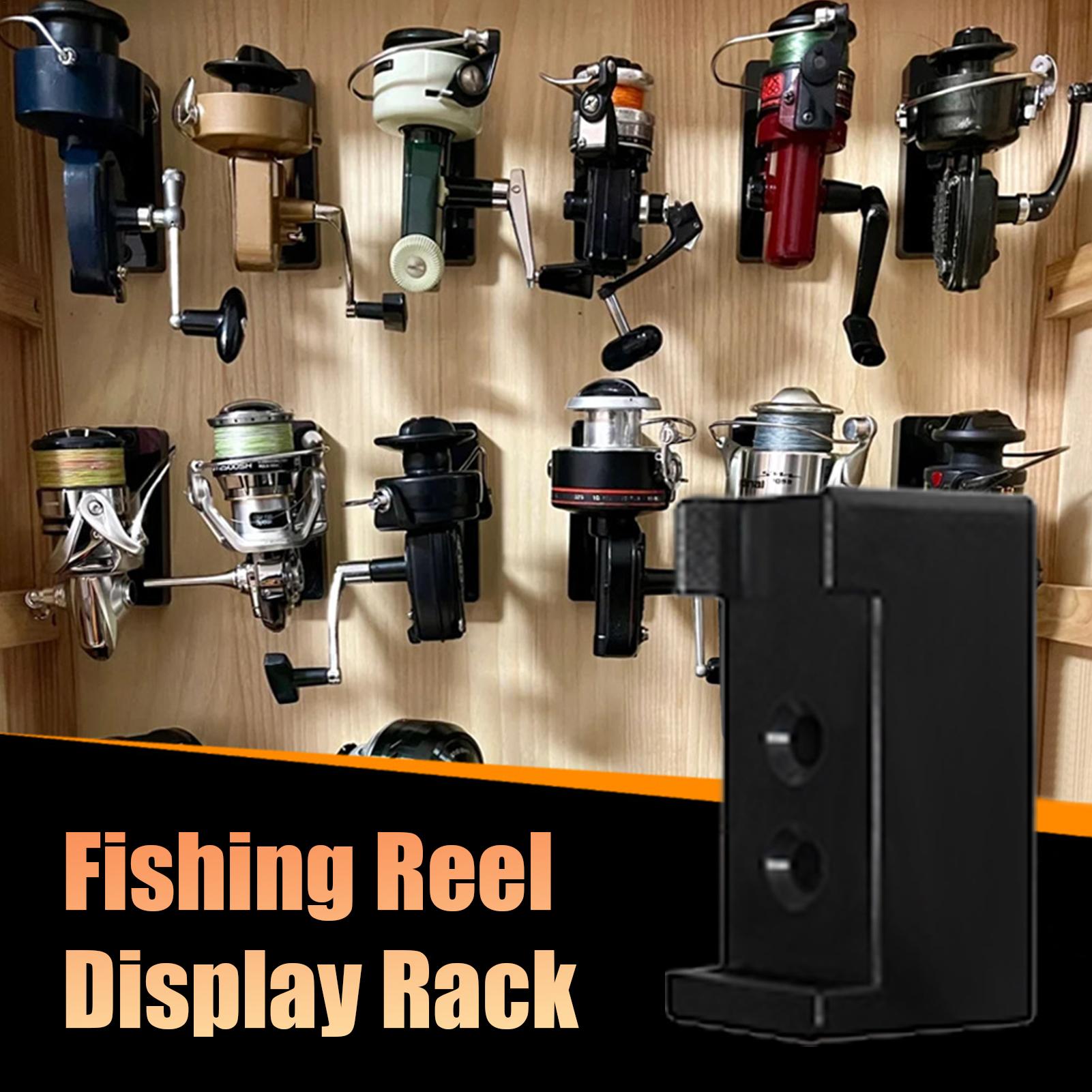 Fishing Reel Wall Mount Displa - Fishing Kayak Rod Holder review and price