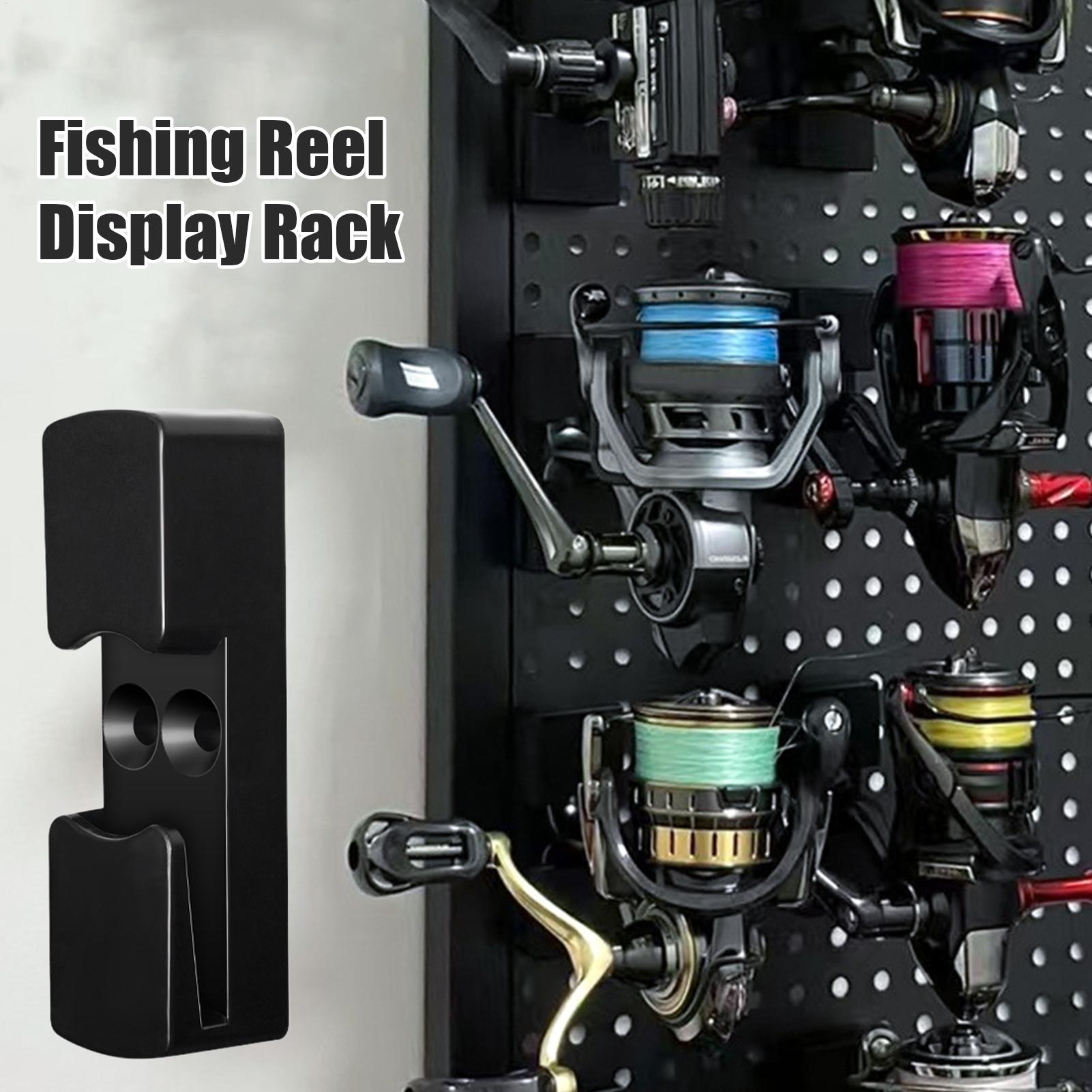 Fishing Reel Wall Mount Displa - Fishing Kayak Rod Holder review and price