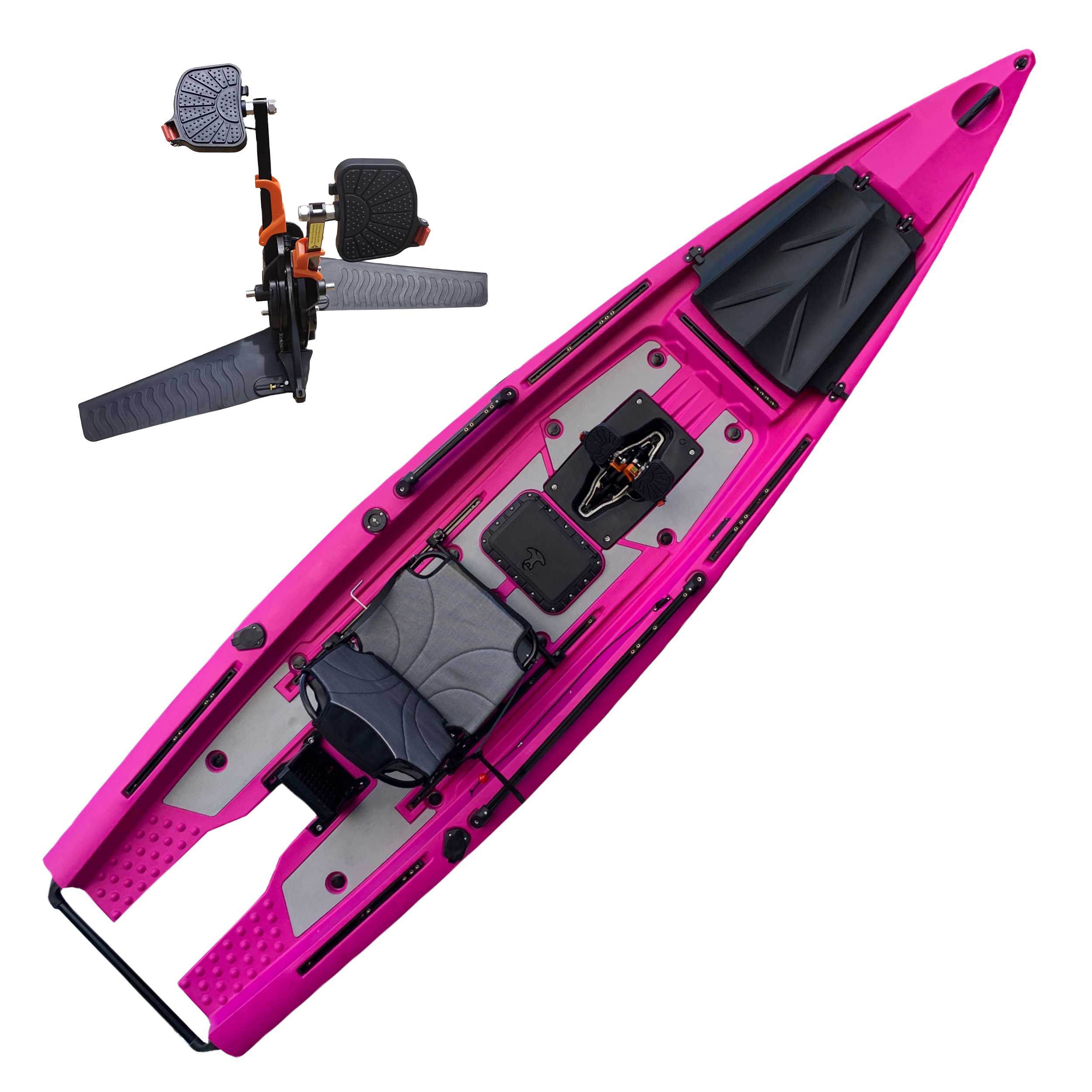 Single Skiff Boat Solo Kayak S - Fishing Kayak Sit In review and price