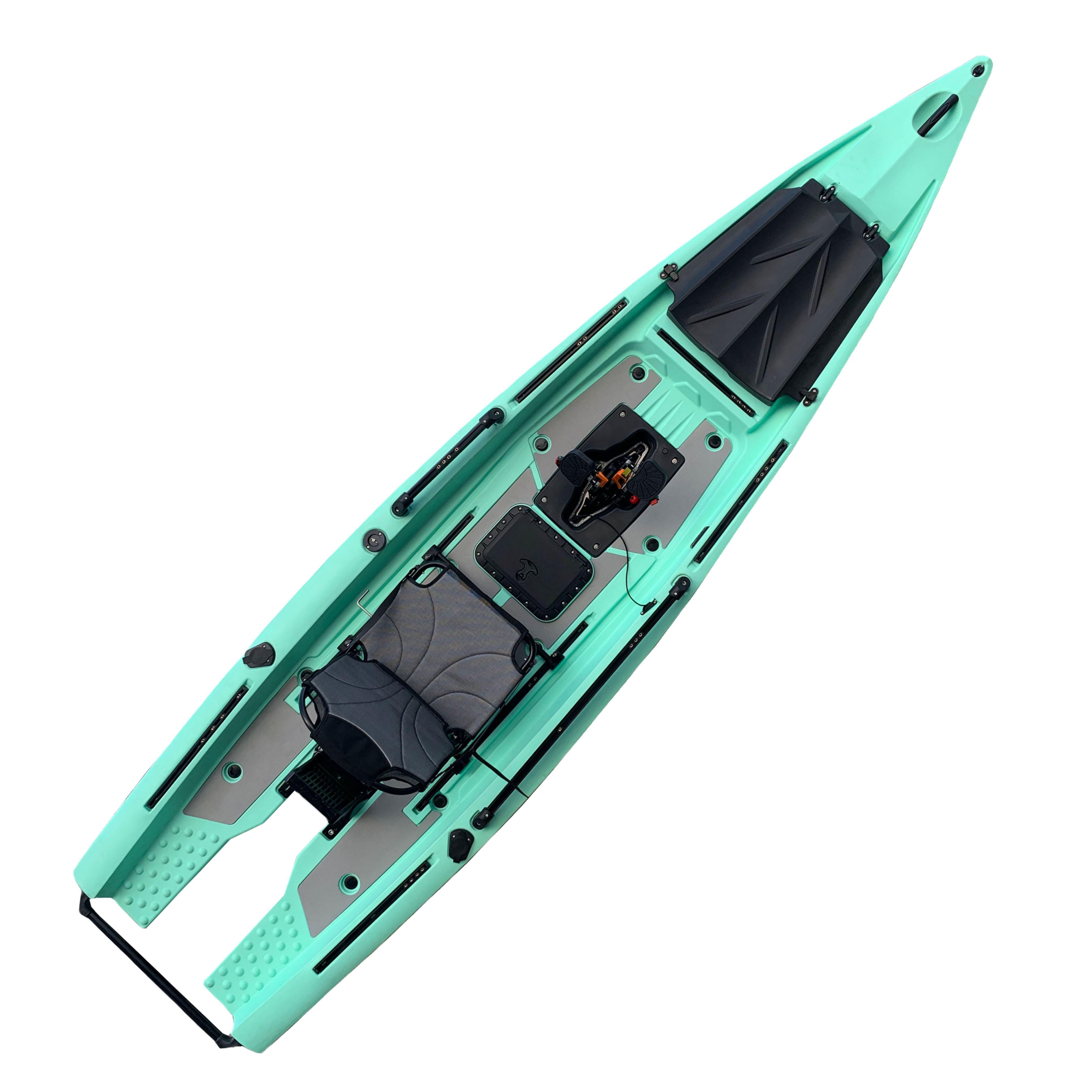 Single Skiff Boat Solo Kayak S - Fishing Kayak Sit In review and price