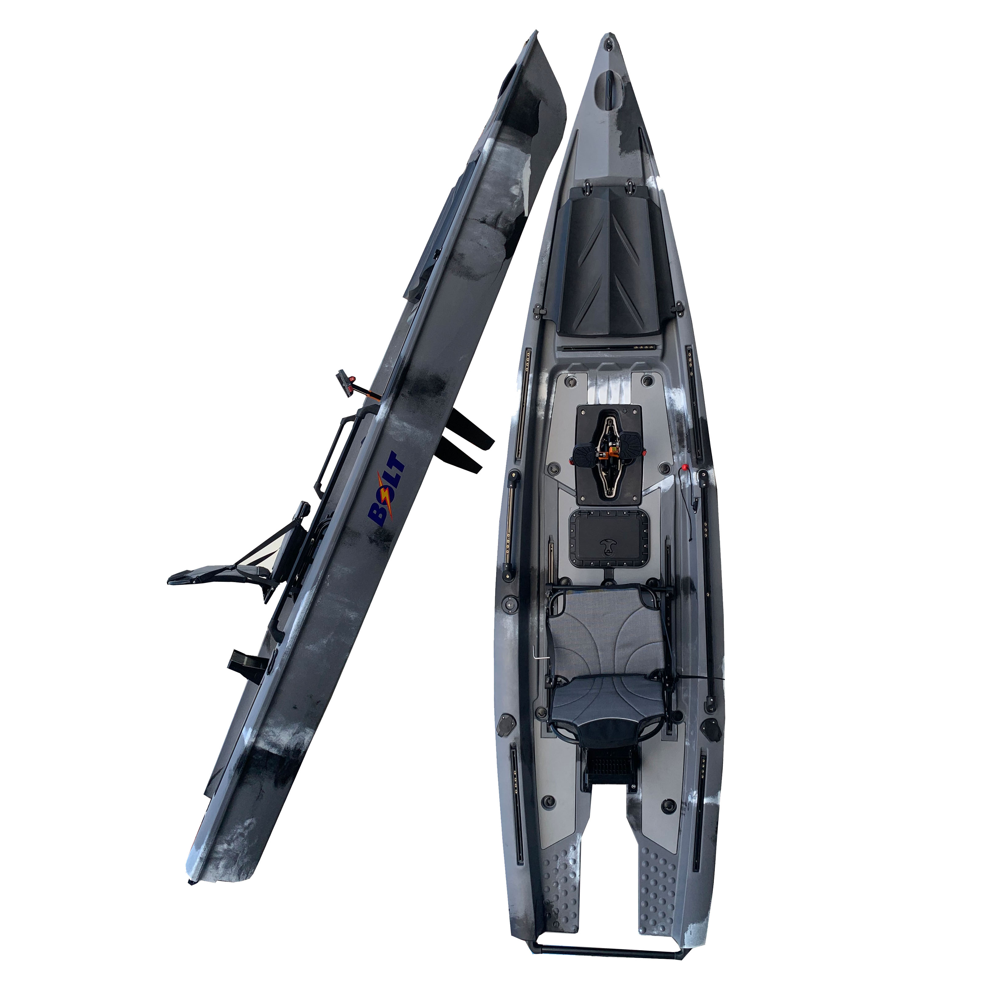 Single Skiff Boat Solo Kayak S - Fishing Kayak Sit In review and price