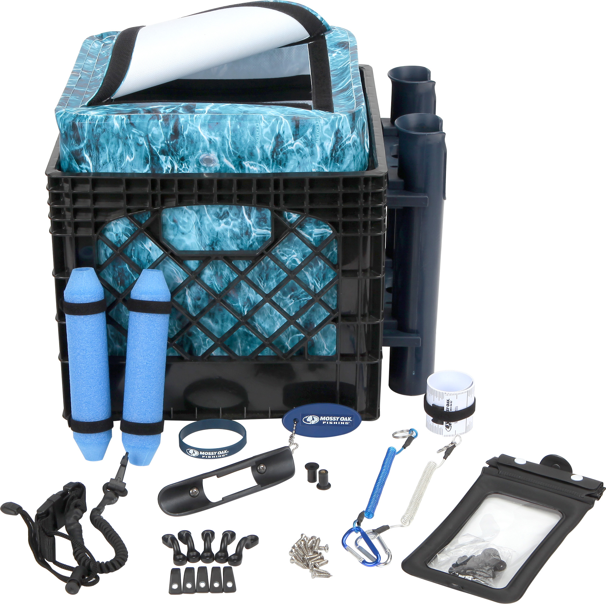 Kayak Storage Crate with Dry B - Fishing Kayak Crate review and price