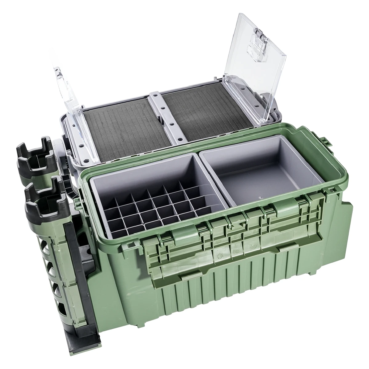 Large Fishing Tackle Box Multi - Fishing Kayak Crate review and price