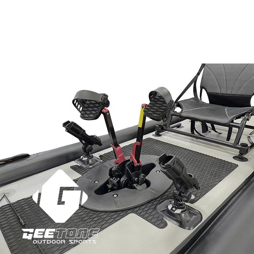 1000D PVC Inflatable Pedal Dri - Fishing Kayak Pedal Drive review and price
