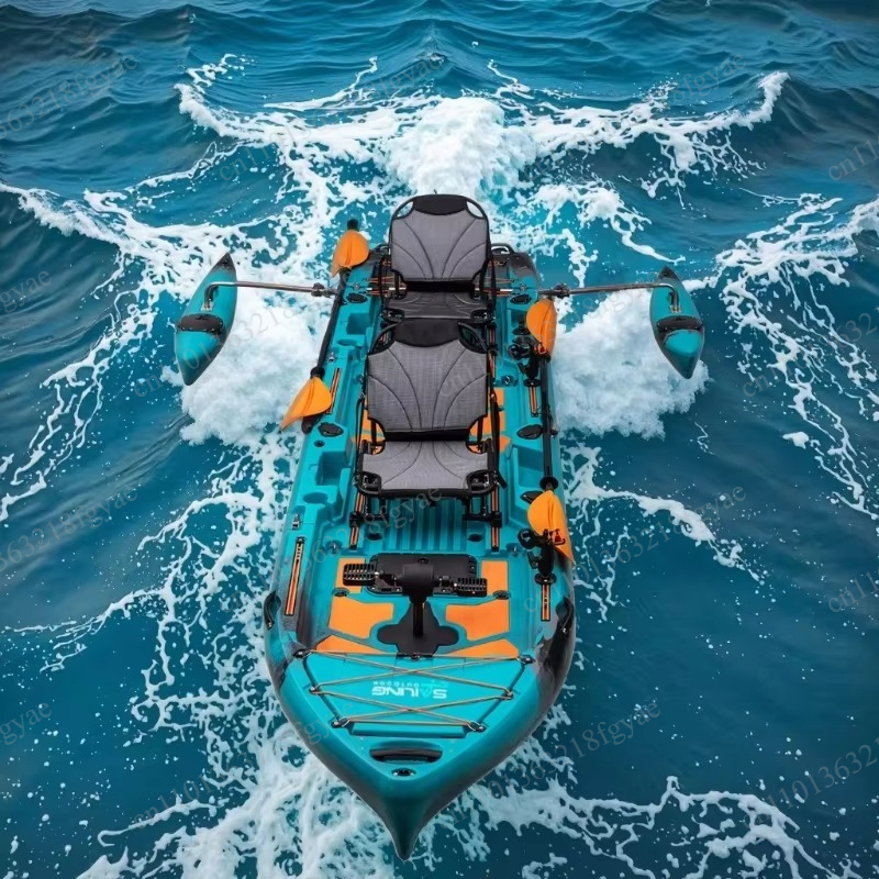 2 Person 3 Modular Waterproof  - Fishing Kayak Paddle review and price
