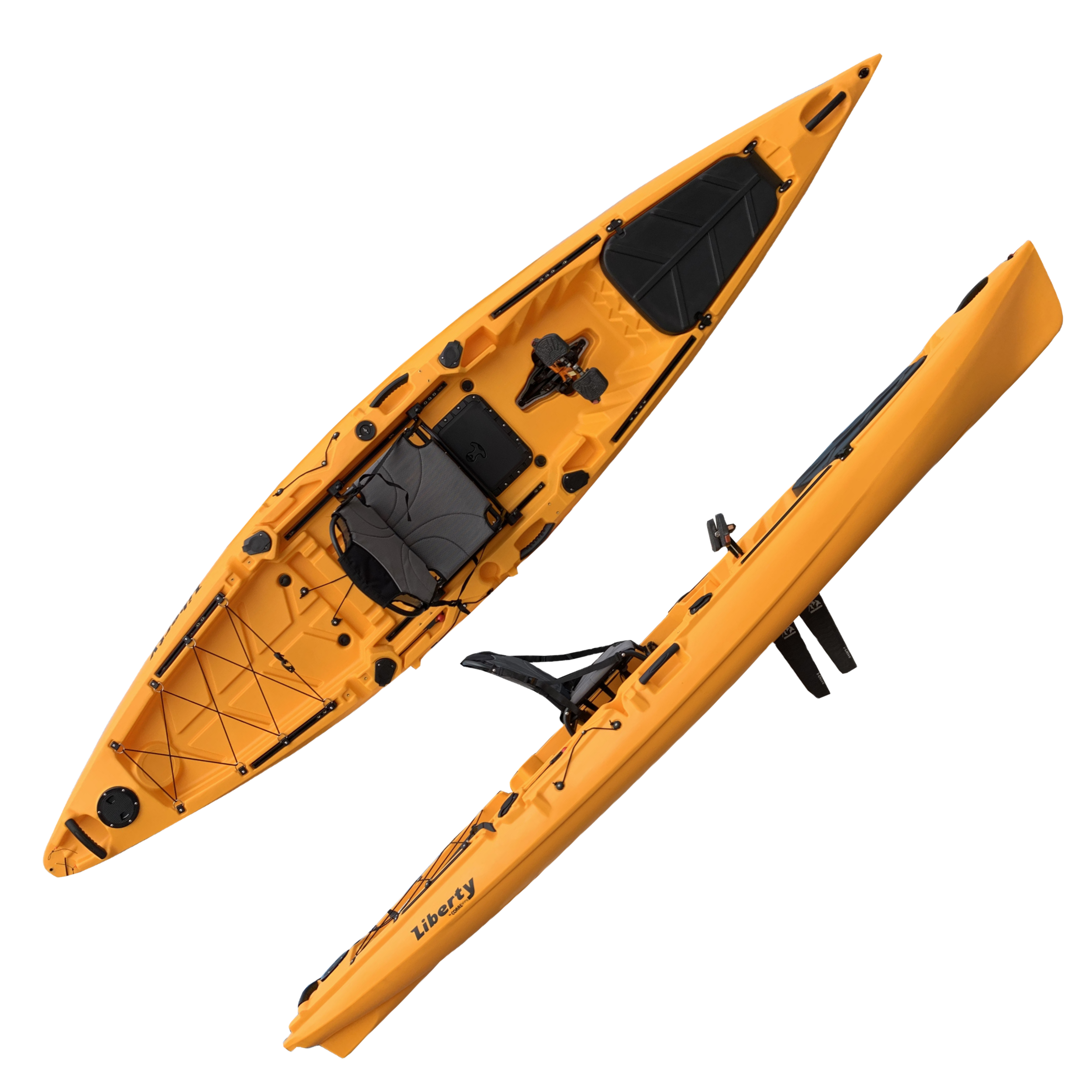 Zero Kayak New 4.15m One Perso - Fishing Kayak Pedal Drive review and price