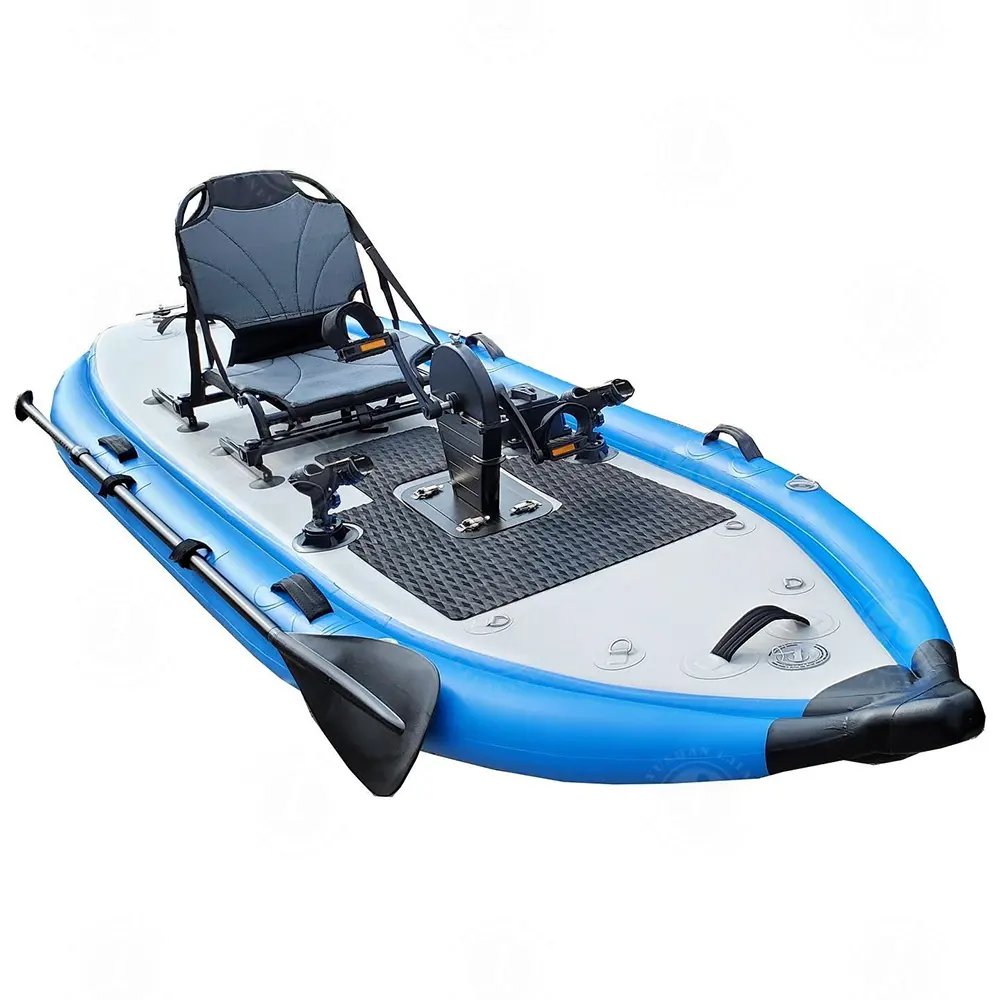Folding SUP Pedal Board Fishin - Fishing Kayak Paddle review and price
