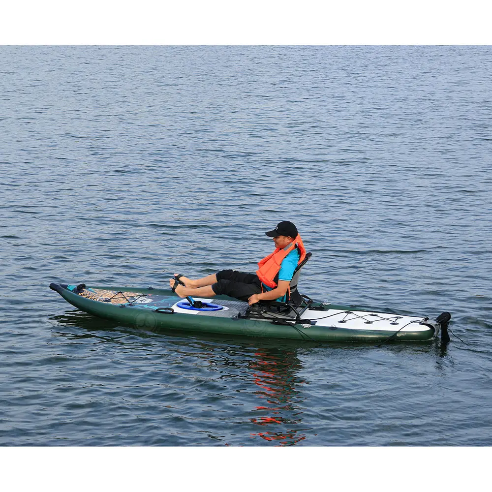 Folding SUP Pedal Board Fishin - Fishing Kayak Paddle review and price