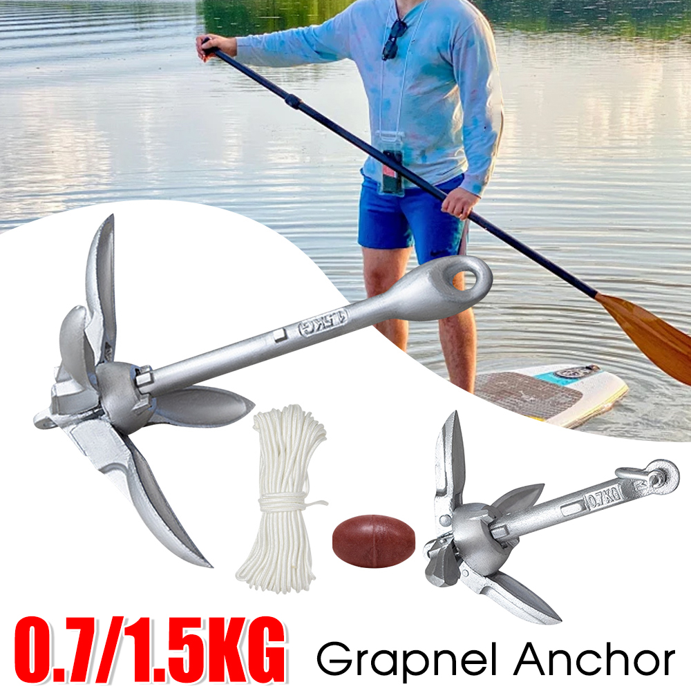 0.7/1.5KG Grapnel Anchor Folda - Fishing Kayak Anchor review and price