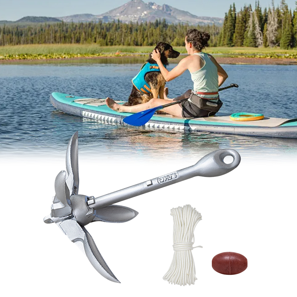 0.7/1.5KG Grapnel Anchor Folda - Fishing Kayak Anchor review and price