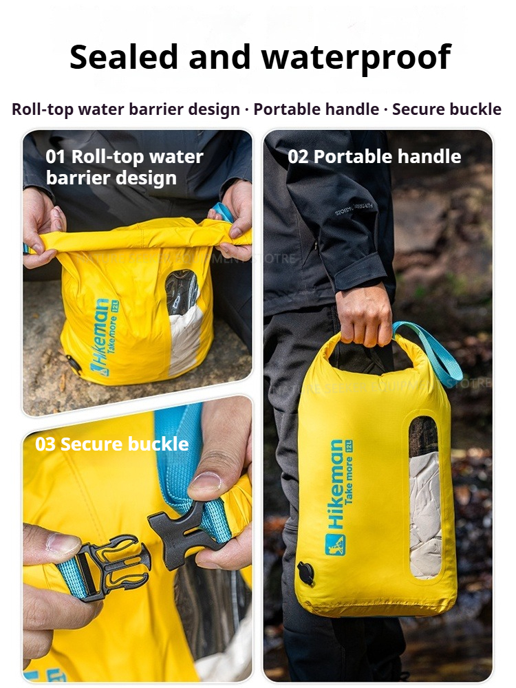 HIKEMAN Vacuum Compression Bag - Fishing Kayak Storage Bag review and price