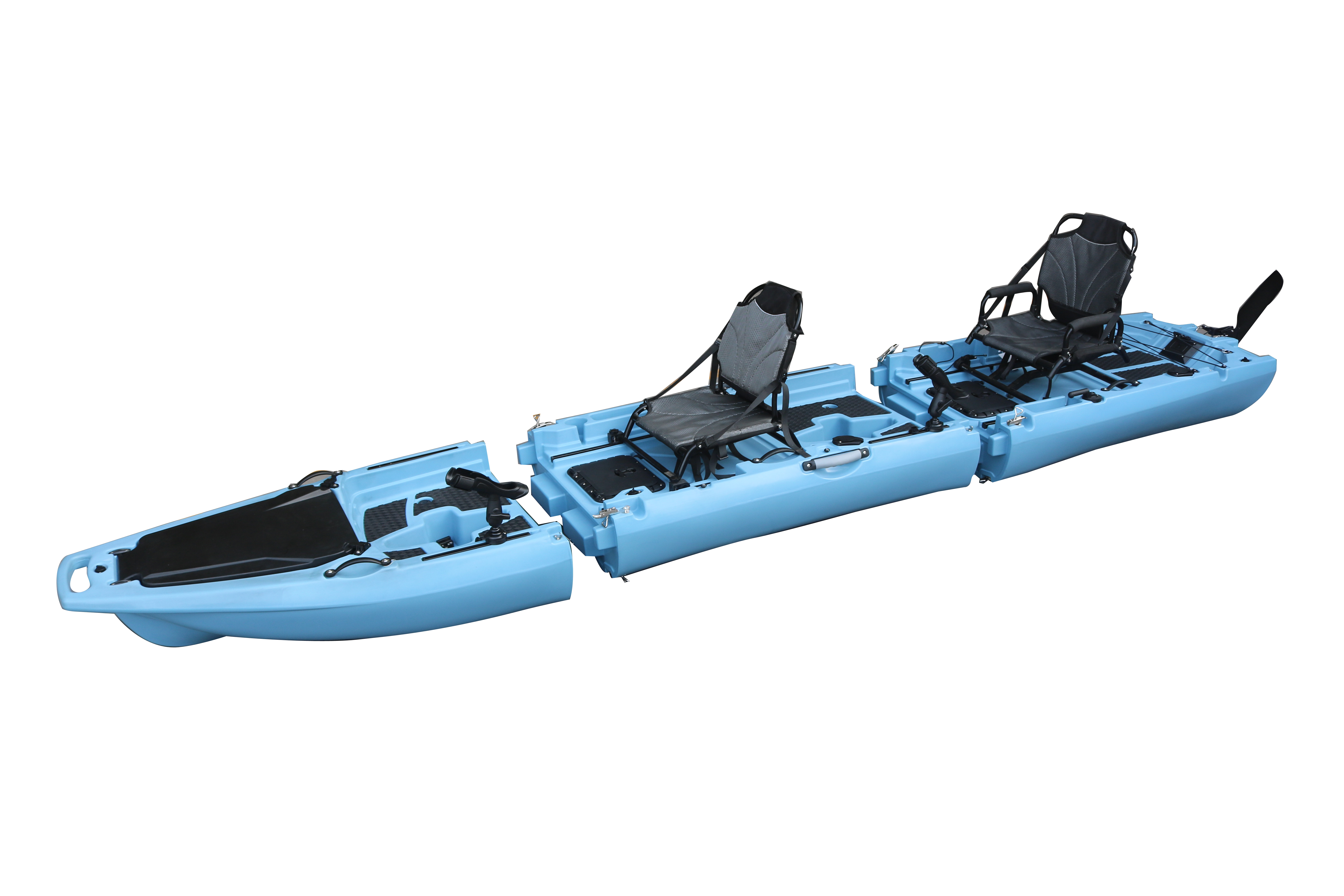 14FT 2 Person Detachable  Peda - Fishing Kayak Sit In review and price