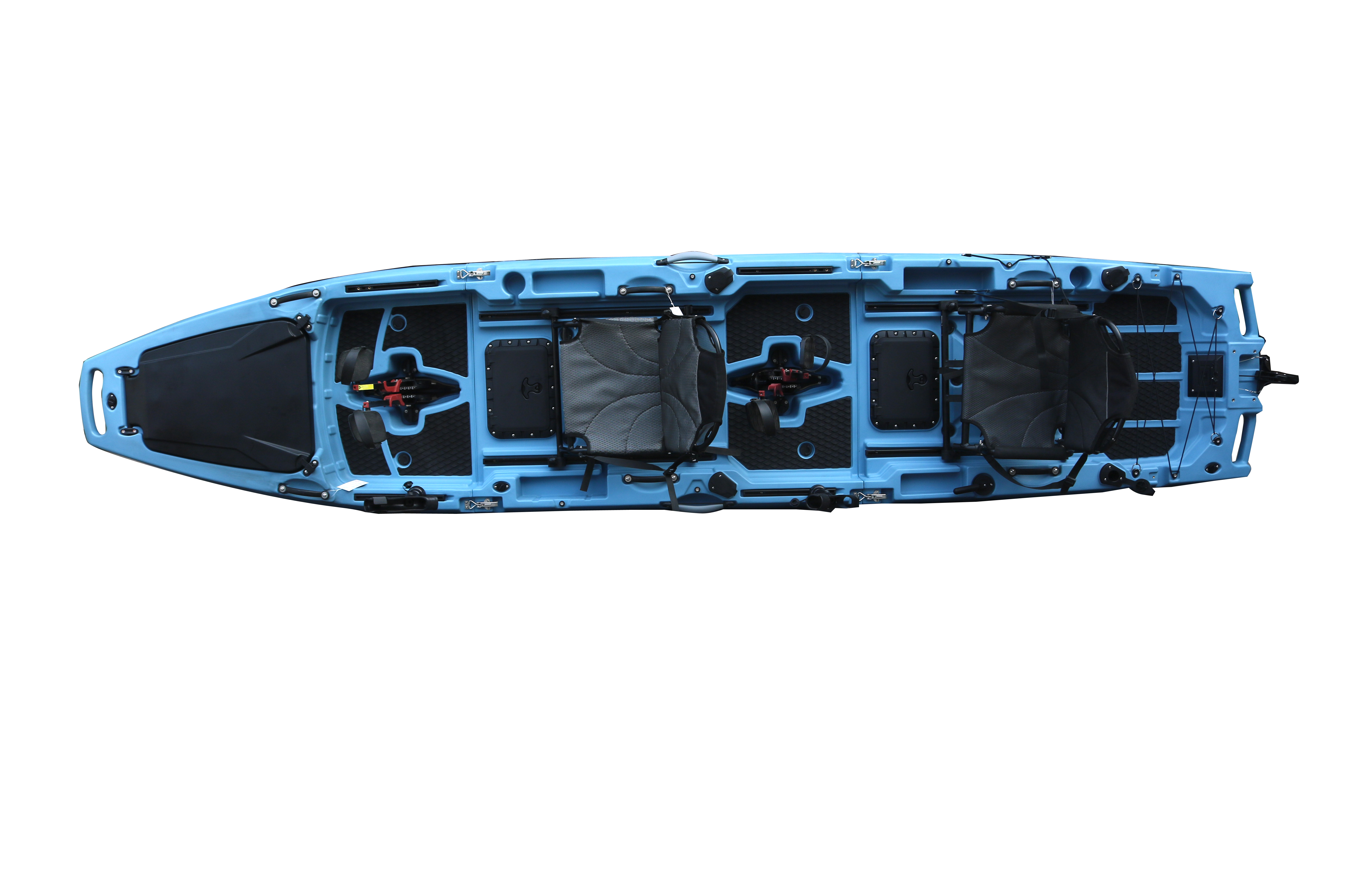 14FT 2 Person Detachable  Peda - Fishing Kayak Sit In review and price