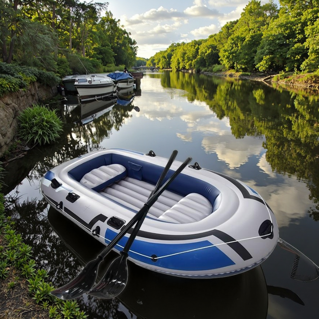 Portable Assault Boat 2/3/4 Pe - Fishing Kayak Inflatable review and price