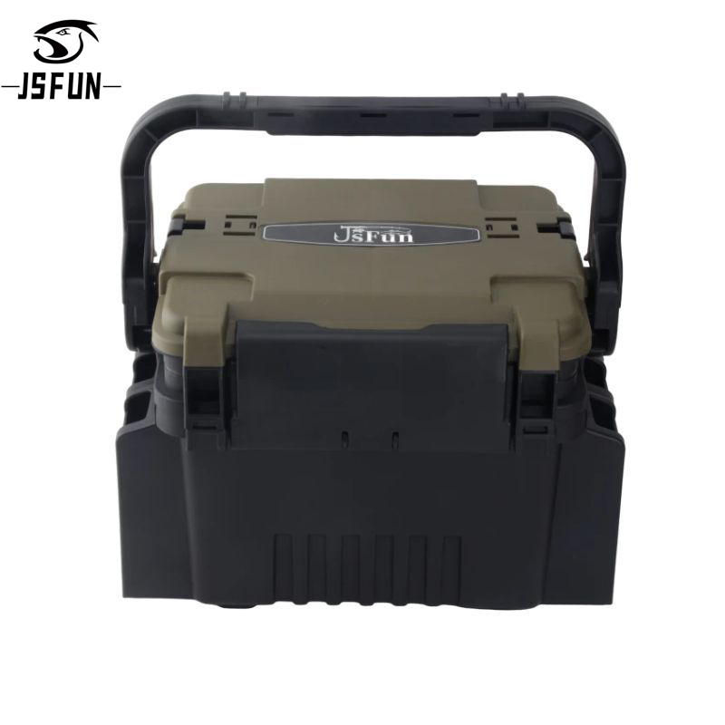 Large Fishing Box Organizer Mu - Fishing Kayak Crate review and price