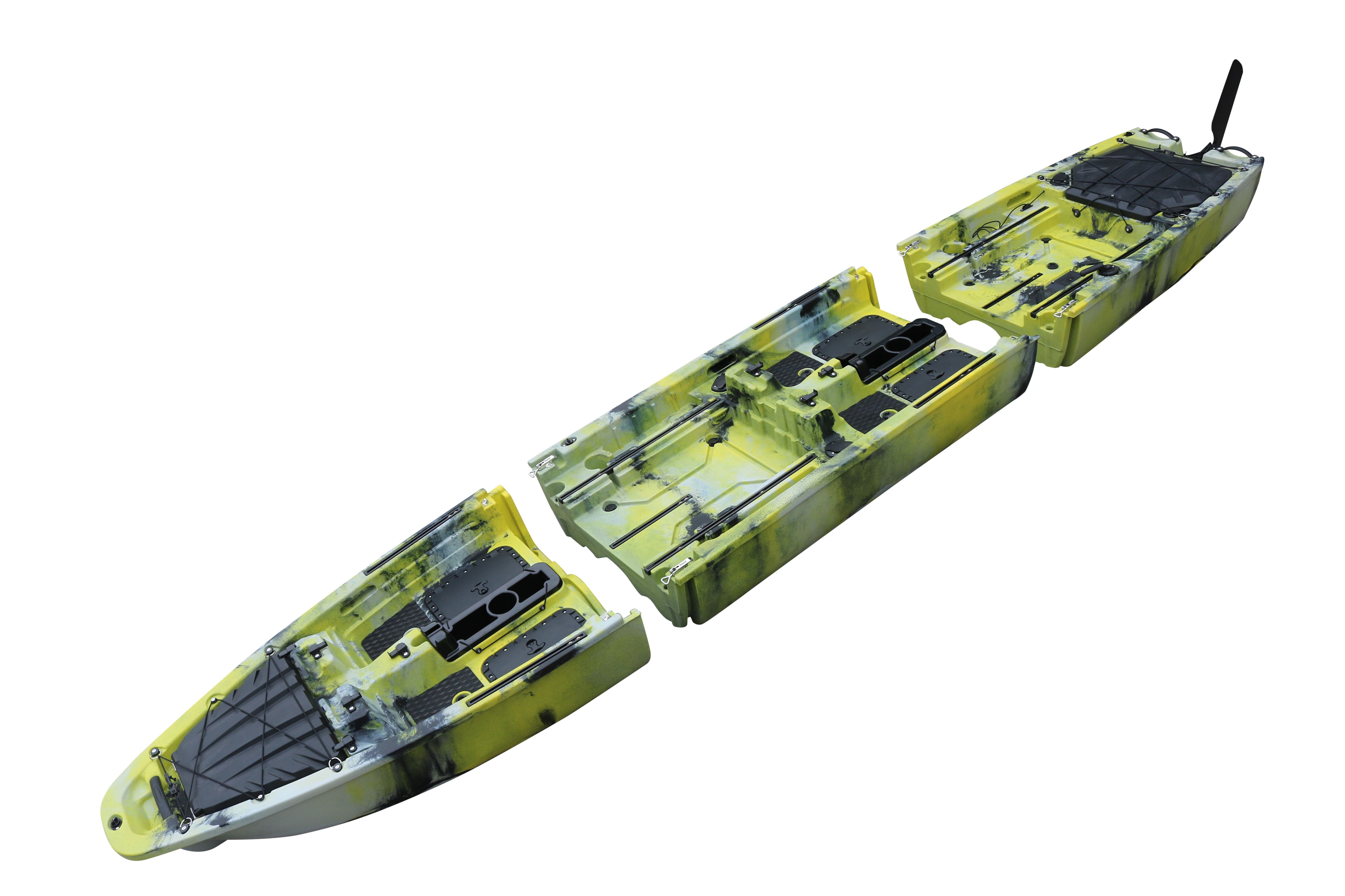 14ft Modular Propeller Pedal D - Fishing Kayak Pedal Drive review and price