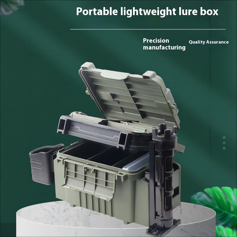 Lure Box Fish Box Lure Bait St - Fishing Kayak Crate review and price