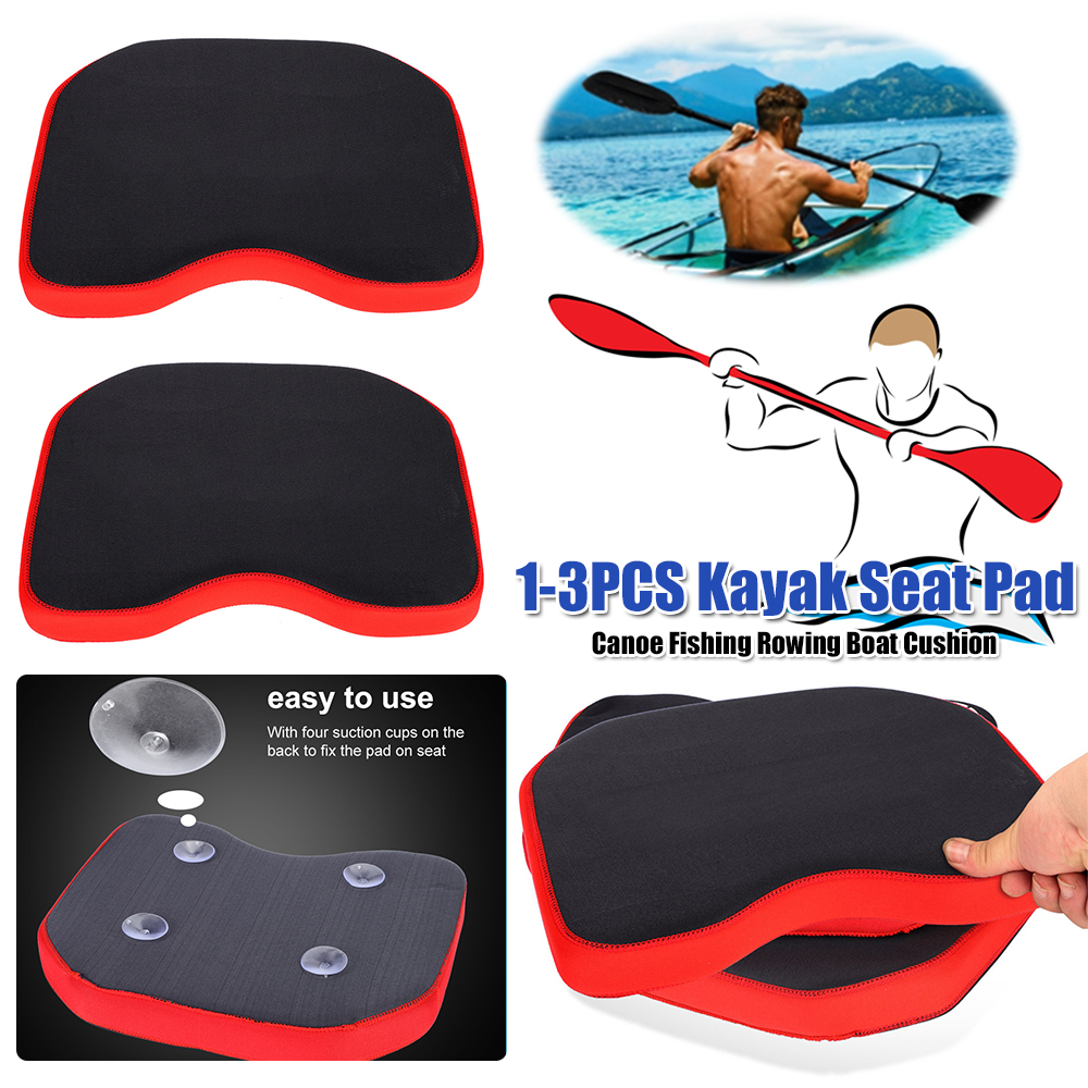 Kayak Seat Pad Thickened Canoe - Fishing Kayak Storage Bag review and price