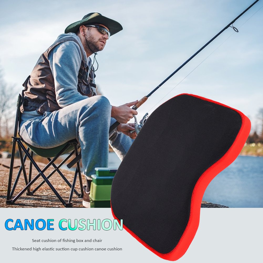 Kayak Seat Pad Thickened Canoe - Fishing Kayak Storage Bag review and price