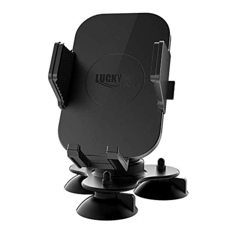 Strong Suction Phone Mount Bas - Fishing Kayak Fish Finder Mount review and price