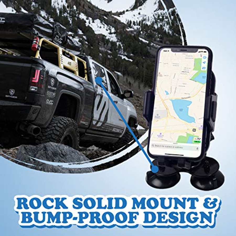 Strong Suction Phone Mount Bas - Fishing Kayak Fish Finder Mount review and price