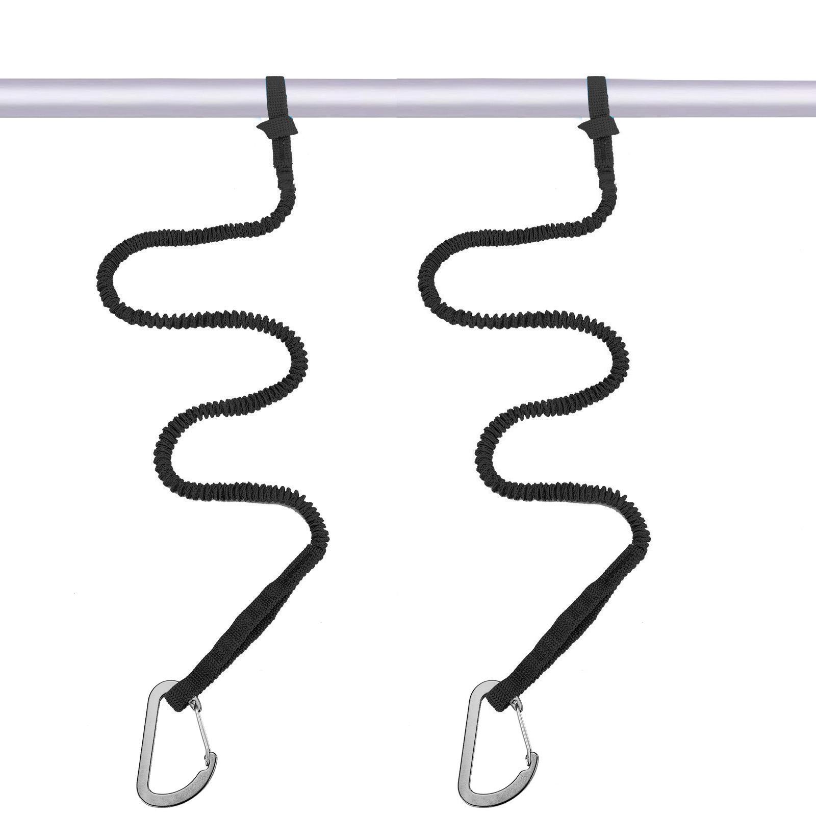 Boat Paddle Tether Elastic Lea - Fishing Kayak Paddle Leash review and price