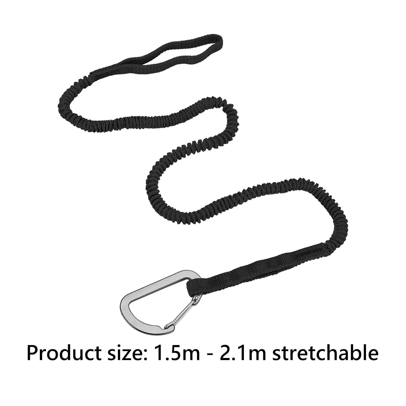 Boat Paddle Tether Elastic Lea - Fishing Kayak Paddle Leash review and price