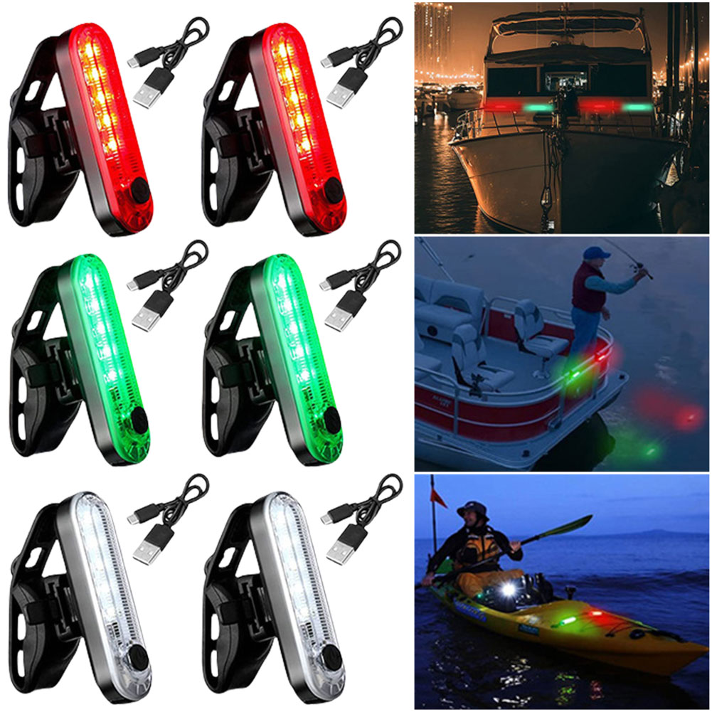 LED Boat Navigation Light USB  - Fishing Kayak Storage Bag review and price
