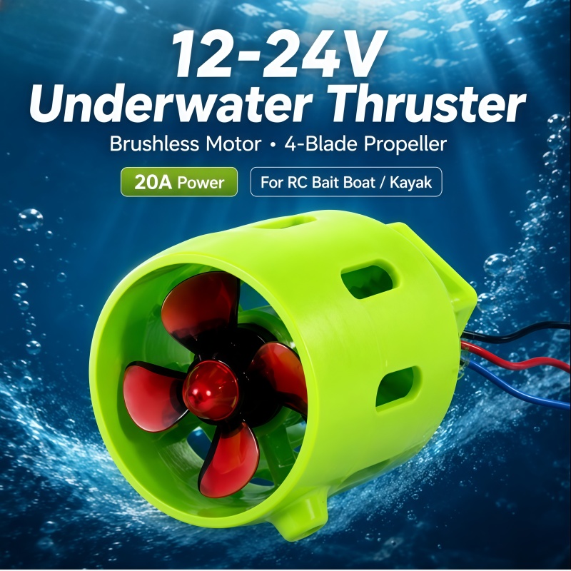 12-24V 20A Brushless Underwate - Fishing Kayak Trolling Motor review and price