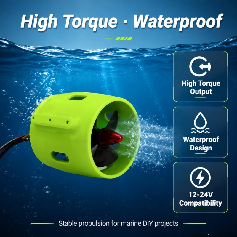 12-24V 20A Brushless Underwate - Fishing Kayak Trolling Motor review and price
