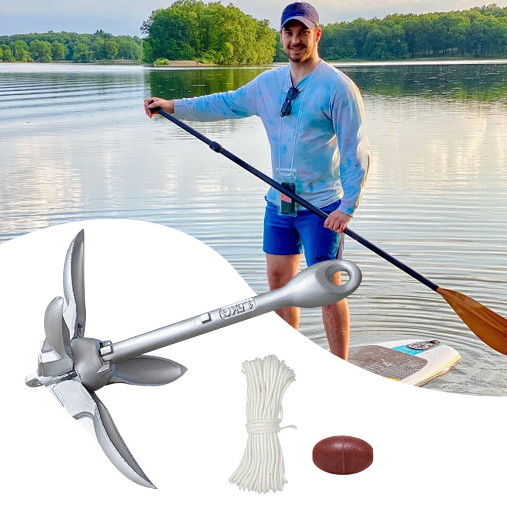 0.7/1.5KG Grapnel Anchor Folda - Fishing Kayak Anchor review and price