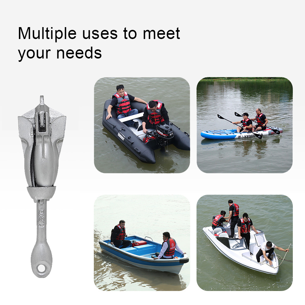 0.7/1.5KG Grapnel Anchor Folda - Fishing Kayak Anchor review and price