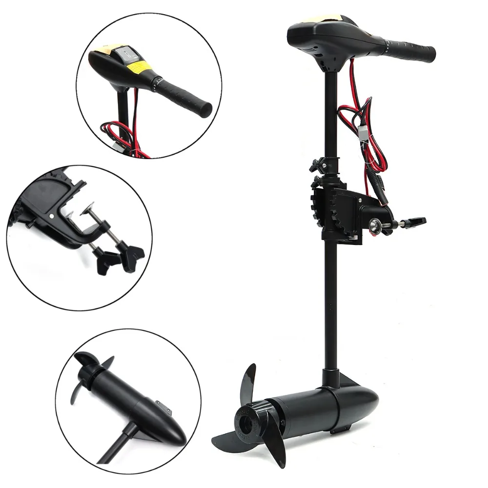 IHOME Multiple power electric  - Fishing Kayak Trolling Motor review and price